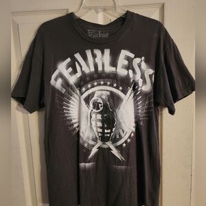 Vintage Fearless tee